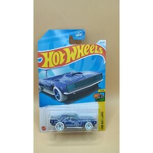 VHTF RARE 2024 Hot Wheels 67 Chevy Camaro HW Art Cars 84/250 Chevrolet Collector